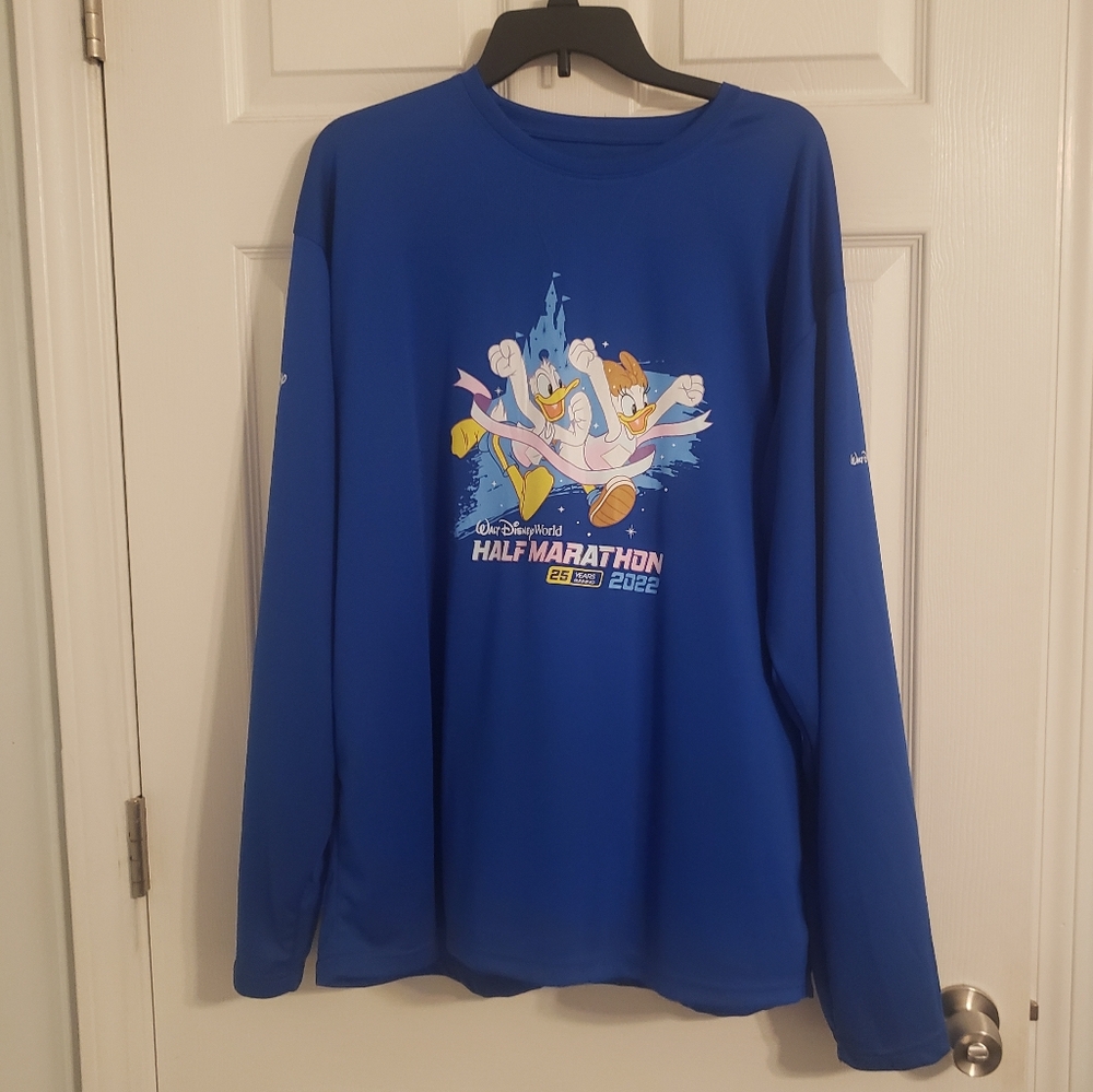 Walt Disney World half marathon shirt 50th anniversary